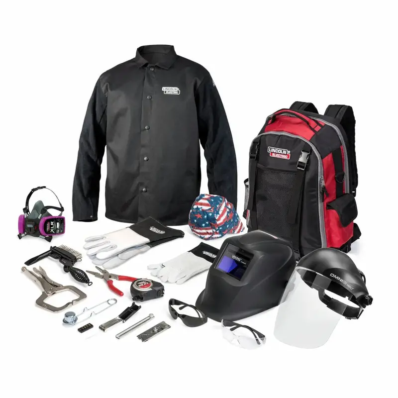 Lincoln Intermediate Welding Gear Ready-Pak – Size 3Xl (K4595-3Xl) 1