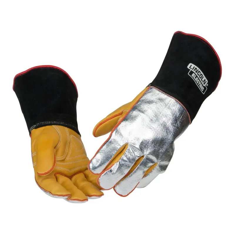 Lincoln K2982-L Heat-Resistant Welding Gloves – Large Size 1