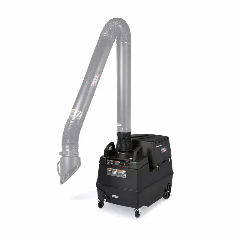 Lincoln Prism Mobile Fume Extractor – Mechanized Filter Cleaning, Merv 16 Filtration, Base Unit (K1741-4) 1